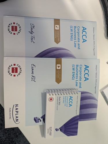 Kaplan acca eng corporate - kaplan,