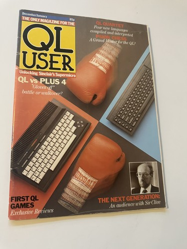 User magazine sinclair - user,