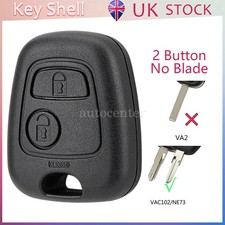 2 Button Remote Key Fob