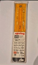 Rotring ISO Lettering Stencil 3098 'I' with Protective Sleeve