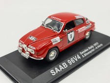 1/43 1972 Saab 96V4 - Sweden