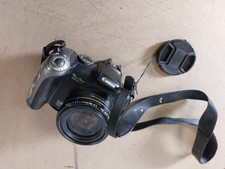 Canon Power Shot SX10IS Digital Camera 10MP 20x Optical Zoom untested