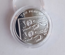 2018 Shield 10p Ten Pence Coin