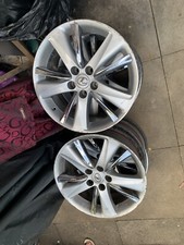 lexus gs450h genuine Single alloys Spare