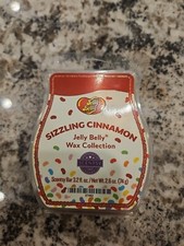 Scentsy Sizzling Cinnamon Jelly Belly Wax Collection Wax Bar