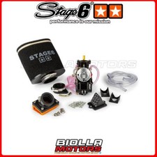 S6-3914010 CARBURETOR INTAKE KIT STAGE6 R/T 28MM GILERA RUNNER SP 50CC LC 
