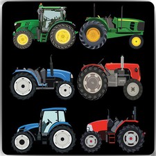 New Tractor Wall Stickers -