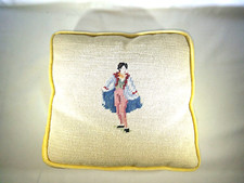 Vintage finished needlepoint - vintage,
