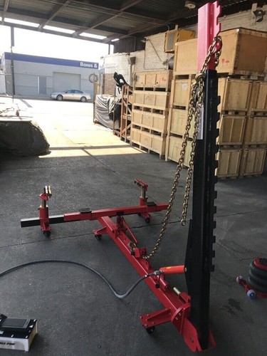 New portable auto body - new,