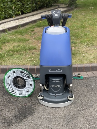 Numatic 4045 scrubber - et,