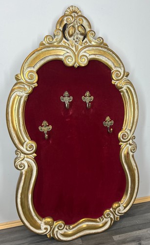 French solid hook ornate - solid, 4
