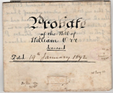 Mortlake Document Surrey Will