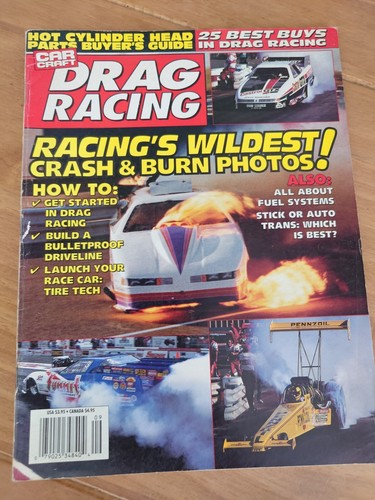 Drag racing car craft c1994 - drag,