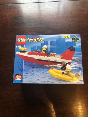 Lego city 6429 rescue power - 6429,