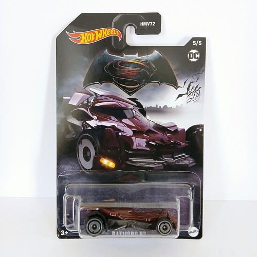 Hot wheels batman series - 1:64,