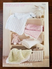 Sirdar 1936 knitting pattern