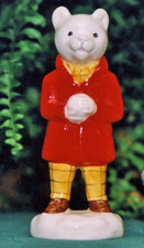 Rupert Bear Snowballing