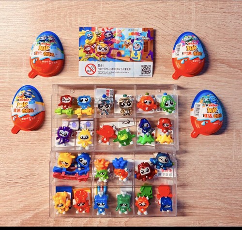 Kinder joy complete - joy, robots