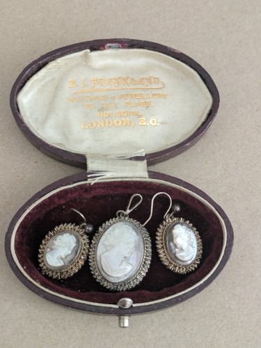 Antique victorian 800 silver - 800,