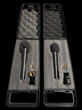 2 x Superlux PRA-268A Electret Condenser SuperCardioid Microphones Boxed