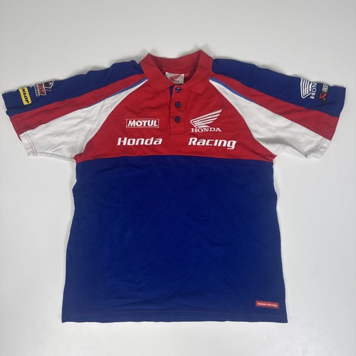 Honda racing team polo shirt - racing,