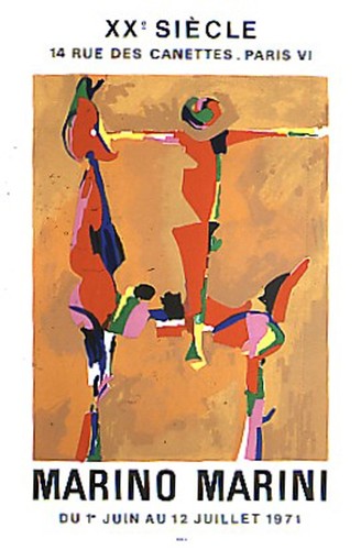Marino marini xxe siecle - marino,
