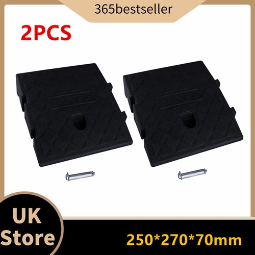Heavy duty ramp - 2x, kerb