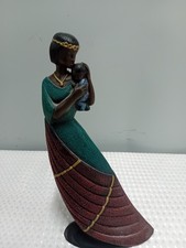 Mahogany Princess Figurine