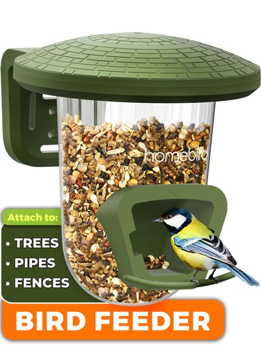 Outdoor bird feeders for small - outdoor,