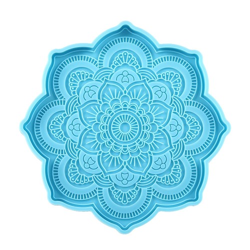 1pcs mandala silicone - mandala,