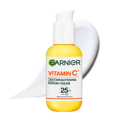 Garnier vitamin serum cream - garnier, c