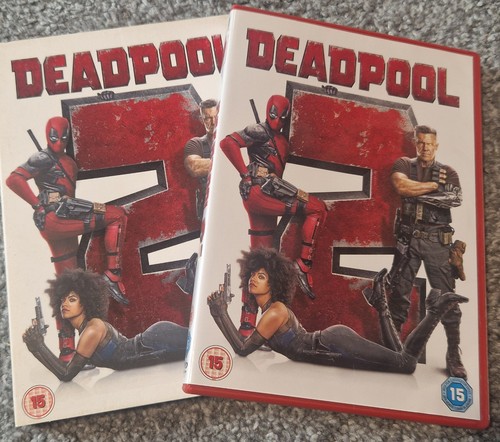 Deadpool dvd - 2,