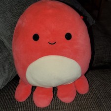 Veronica The Octopus 8 " Squishmallow  Super Soft 2019 