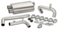 EuroFlo Exhaust System for Ford Escort GLB 1.1 1980-1983 