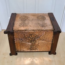 Arts & Crafts Hammered Copper