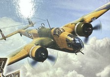 Airfix 1:72 Handley Page Hampden Bagged Model Kit VC Winner