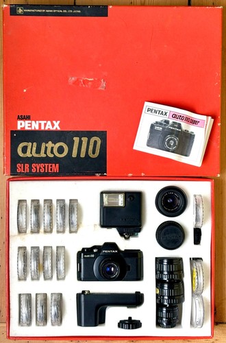 Pentax 110 slr - 110, subminiature
