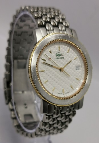 Vtg 2000 lacoste - lacoste, premium