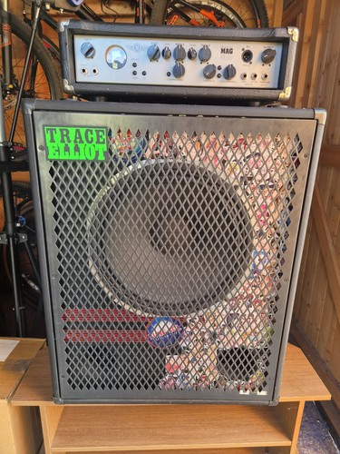 Ashdown bass amp and trace - bass,