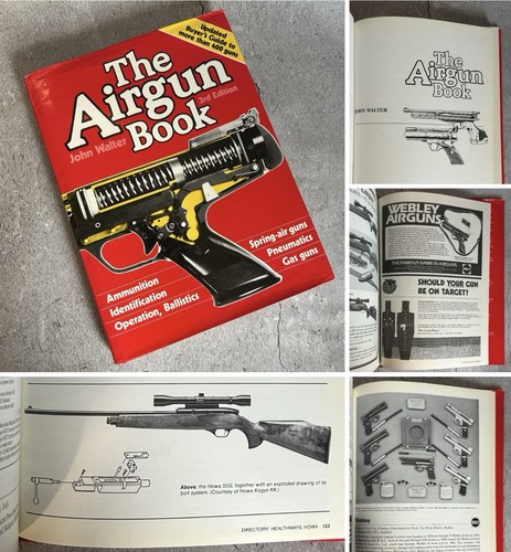 The air gun - air, book