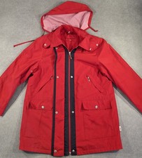 Aquatex Red Coat Jacket Womens