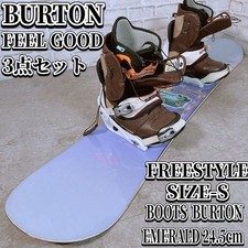 BURTON FEEL GOOD 140 Women's