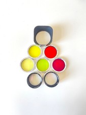 ROLLEI -  Bay1 R1 Filter Set - 5 Filters - Rolleinar 1 & 2  -  Lens Hood -Case