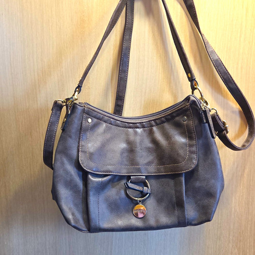 Rosetti grey faux - grey, leather