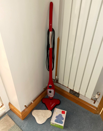 H2o corded - steam, mop