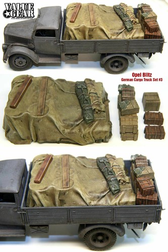 Valuegear scale resin kit - valuegear,