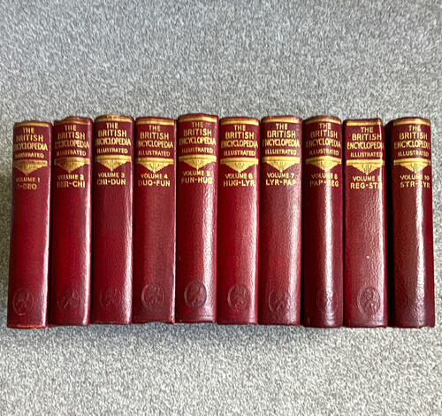 The british encyclopaedia - the,
