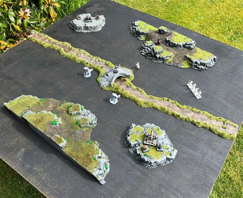 Table top terrain scenery - top,
