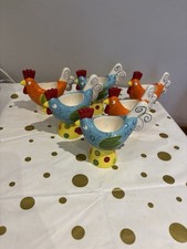 Vintage M&S Egg Cups Chicken