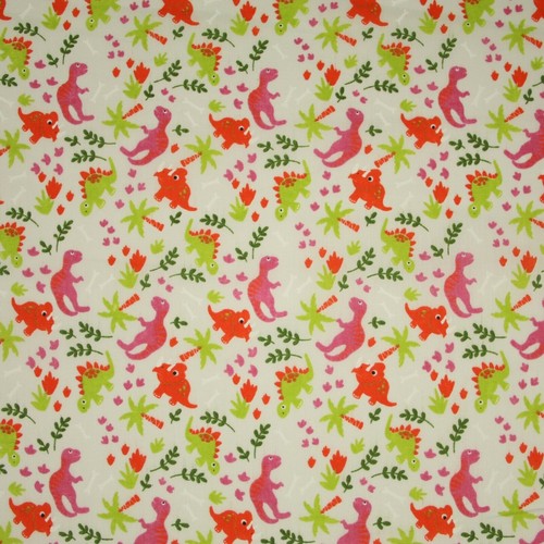 White colourful dinosaur - white, dino